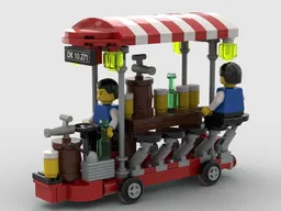 Thekenfahrrad Bier Bike - Bar bike - Beer bike