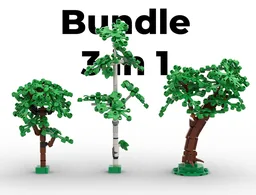 Trees large Bundle