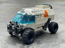 (OLD) Lost in Space Chariot Rover