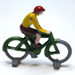 HO Scale Bicycle, Touring / Black