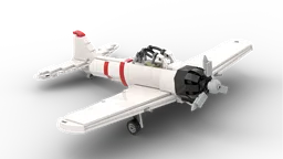 A6M2 Zero (Minifig Scale 1:42)