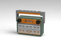 Retro Radio (micro version)