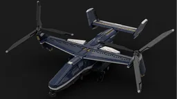 Cyberpunk Helicopter