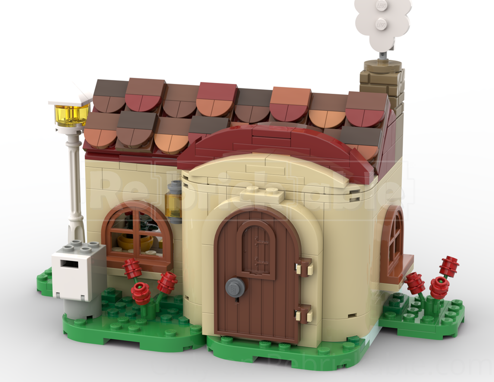 Lego Fauna's House