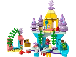 Ariel's Magical Underwater Palace