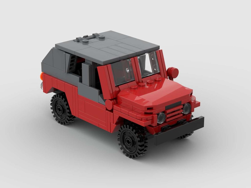 Lego Beijing 212 light offroad vehicle