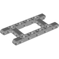 Lego Technic Beam 5 x 11 with 3 x 5 Opening Frame Thick