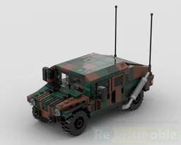 HMMWV Camo