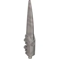 Large Figure Weapon Blade, Long Flexible / Flat Silver