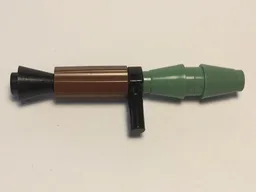 Minifigure Scale Rocket Launcher