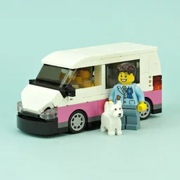 Passenger van