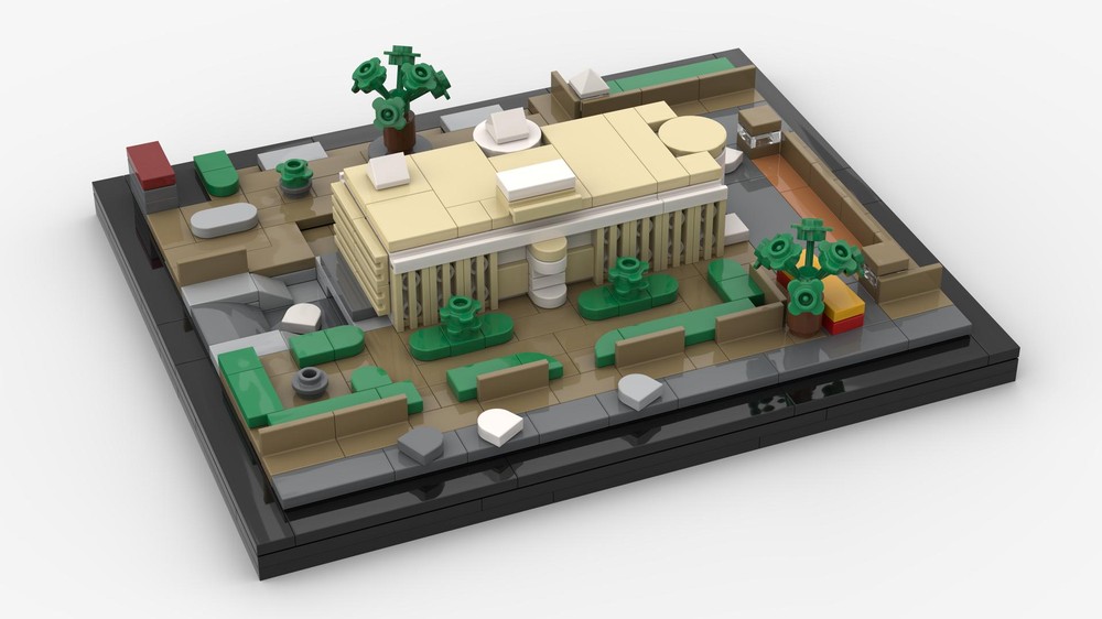 Lego Consulate - Rainbow Six: Siege