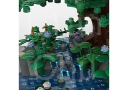 Tree on a Lake Summer