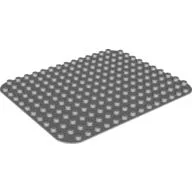 Duplo Baseplate 12 x 16 / Light Bluish Gray