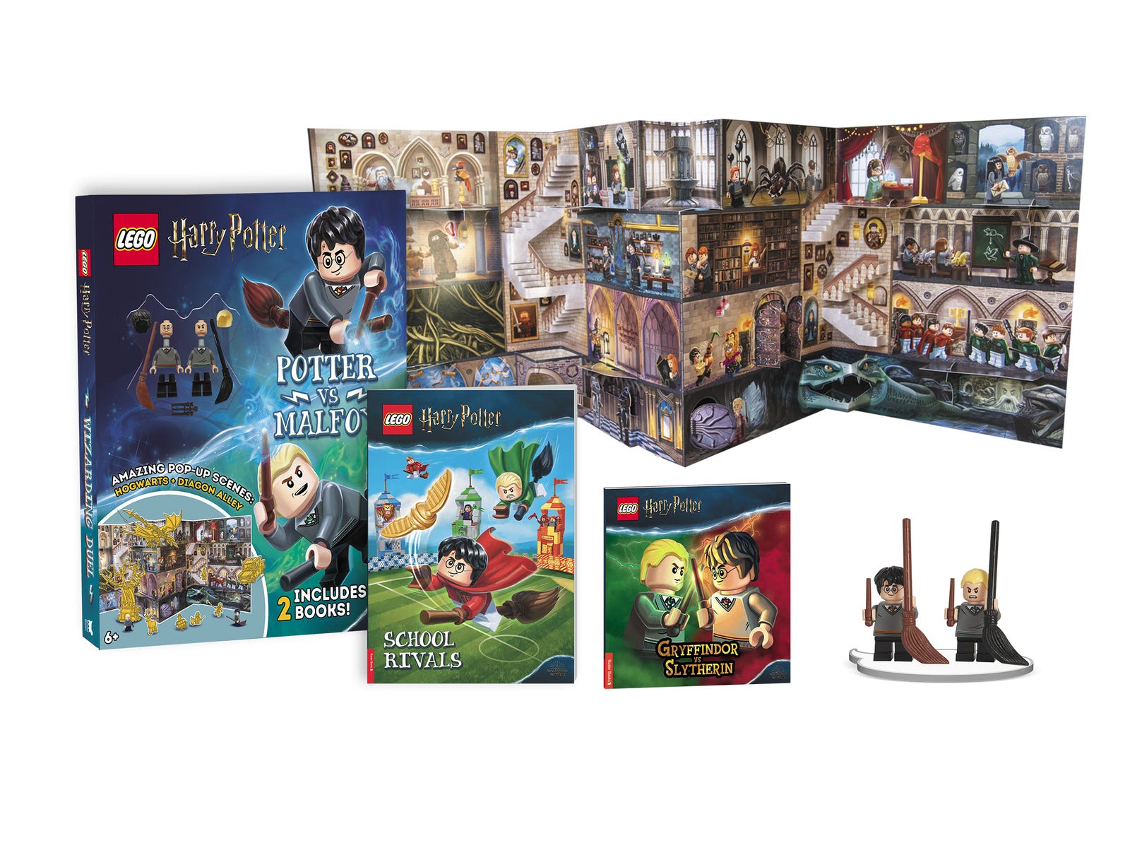 Lego Harry Potter: Wizarding Duels: Potter vs Malfoy