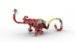 Chameleon (LEGO 31145 Alternate)