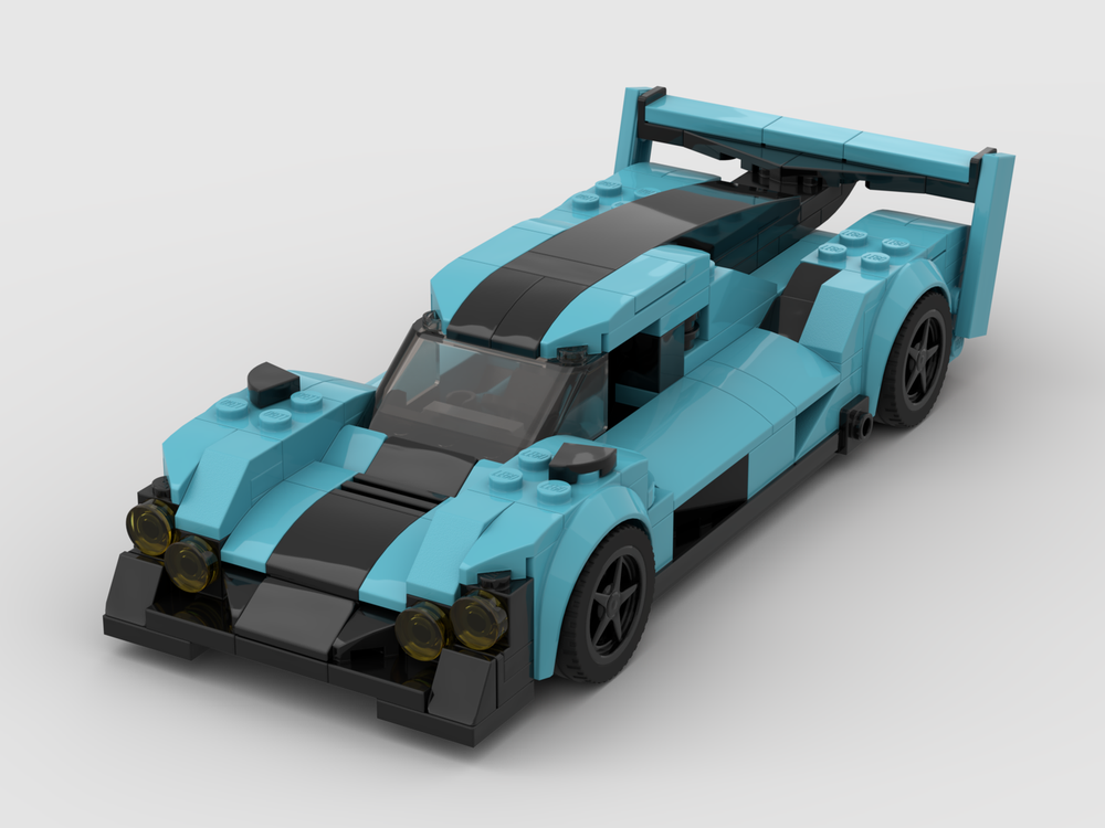Lego 76898 - LeMans Hypercar