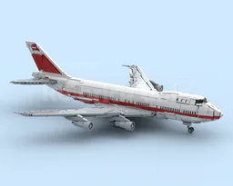 TWA Boeing 747-100
