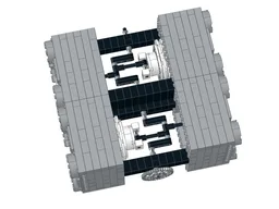 Upscale Piston Flat Four