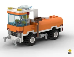 BB Water Spray Truck