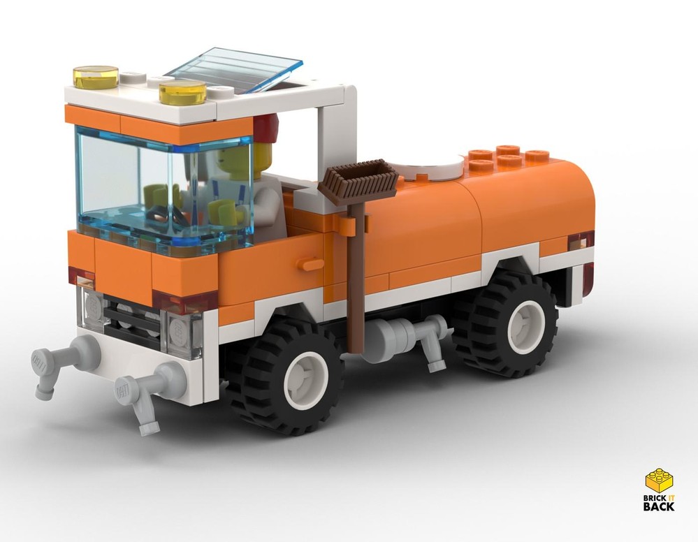 Lego BB Water Spray Truck