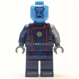 Nebula, Dark Blue Outfit