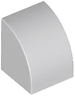 Brick Curved 1 x 1