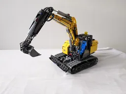 Full RC Excavator powered