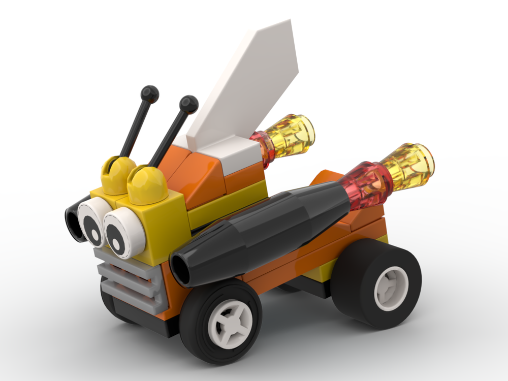Lego Jet Snail Pro Stock Dragster