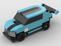 Pullback Jaguar I Pace eTrophy