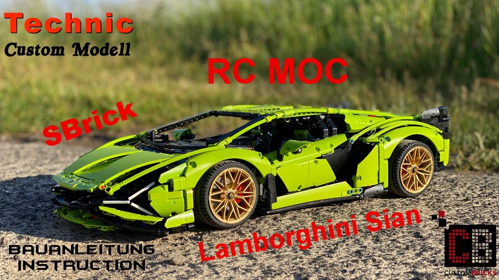 Lego Custom RC 42115 modification