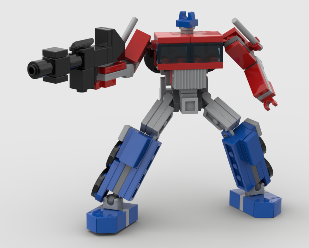Lego Optimus Prime transformable mini