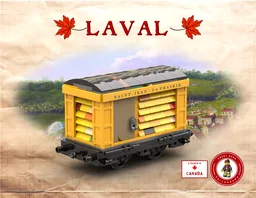 SHB Sister Steamers - Series #2: 1837 - Freight Wagon