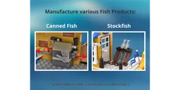 60422: Trawler & Fish Processing Station