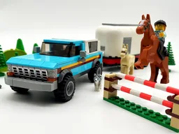 2nd Gen Built Tough Bronco & Horse Trailer