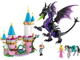 Maleficent’s Dragon Form