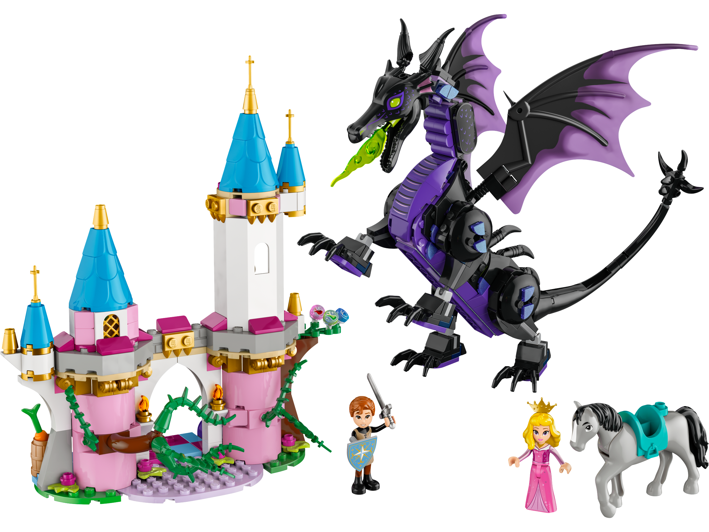 Lego Maleficent’s Dragon Form