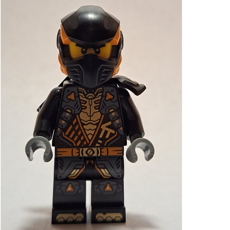 Lego Cole, Black Helmet