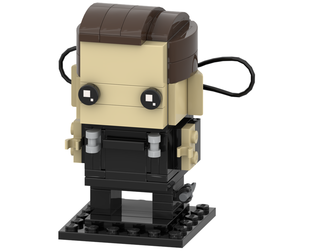 Lego Timothy Dalton - James Bond 007
