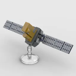 1:110 INTEGRAL telescope