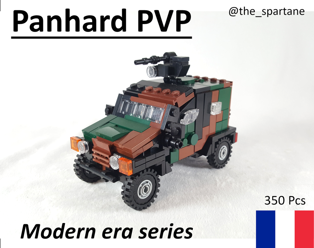 Lego Panhard PVP