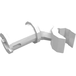Arm, Short, with Technic Pin / White