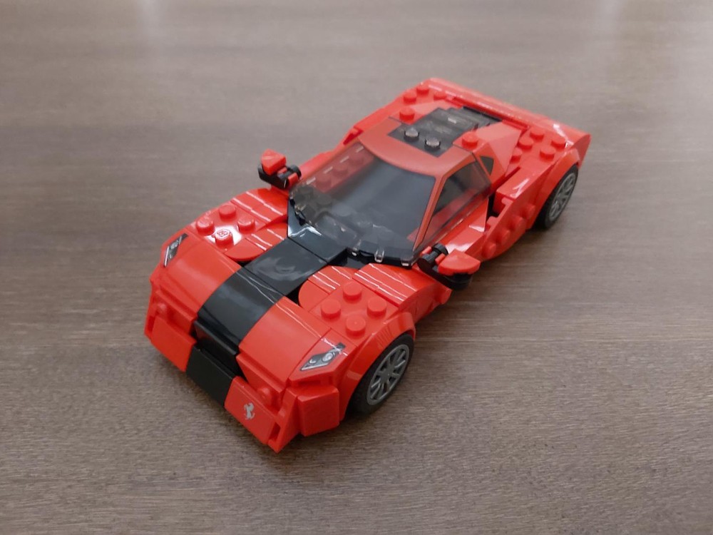 Lego Ferrari Alternate