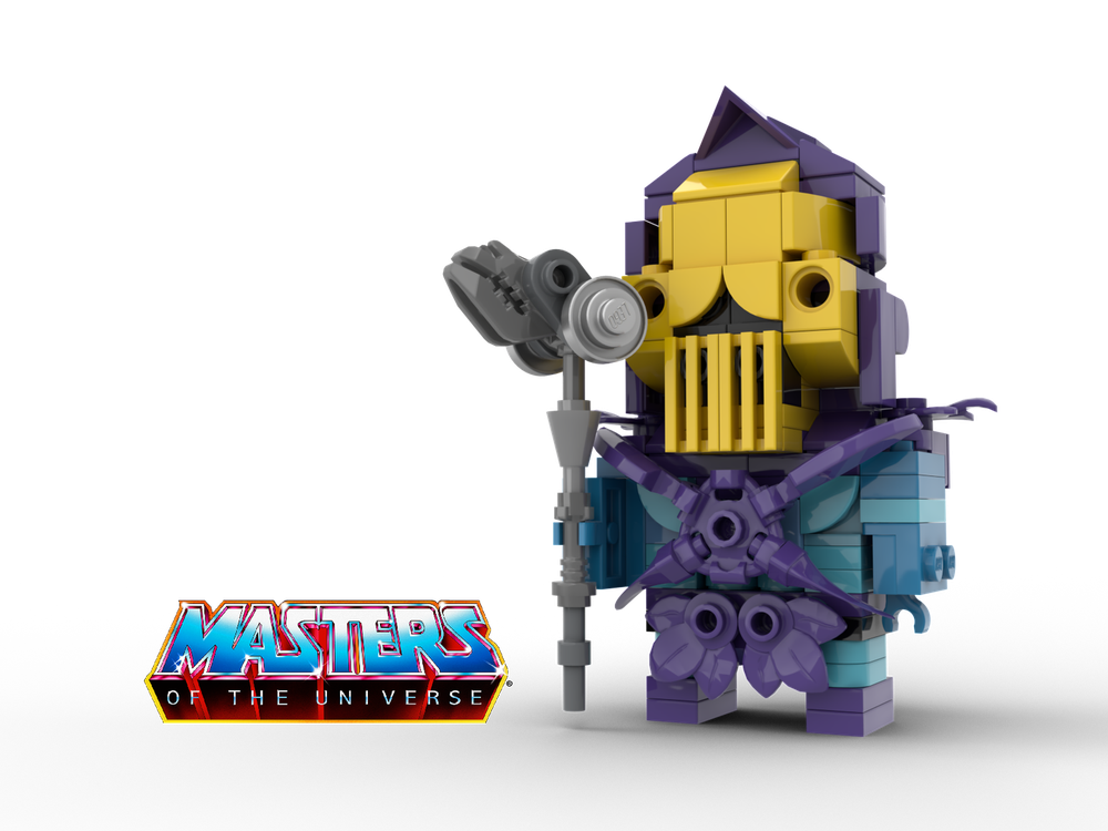 Lego Skeletor - Masters of the Universe (He-man She-Ra)