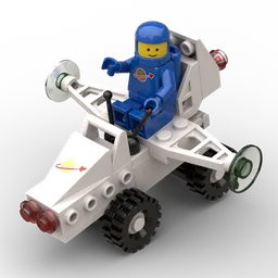 MOC-6827 moon rover