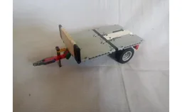 Single Axle Flatbed Trailer - LS