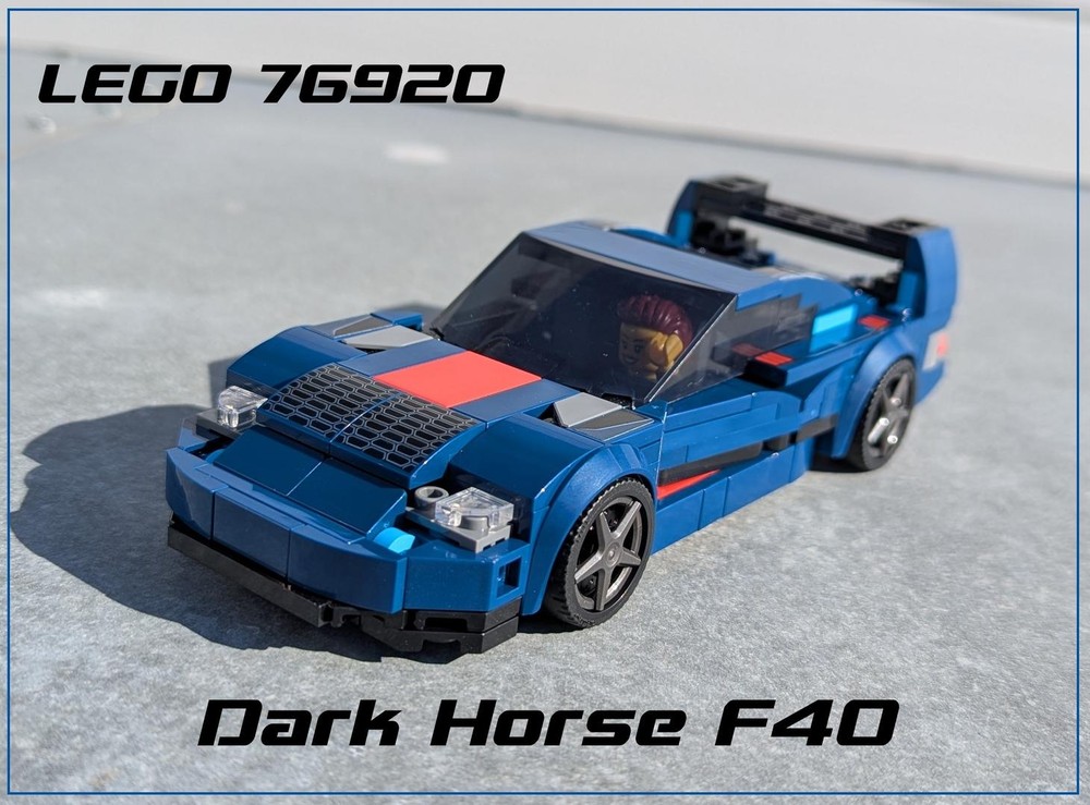 Lego 76920 Dark Horse F40