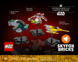 SW Episodes I-III: Micro Hero Ships