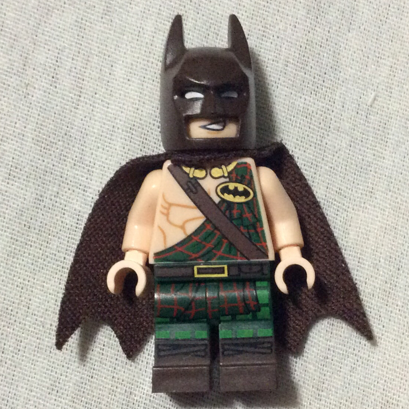 Lego Batman, Tartan Outfit