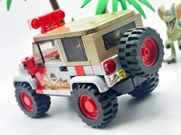 Dilophosaurus Ambush Remake